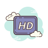 HD icon