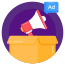 Advertisement icon