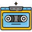 Radio Cassette icon