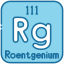 Roentgenium icon