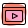 Online streaming media player on a web browser icon