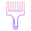 Hairbrush icon