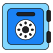 bank locker icon