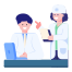 Doctor And Nurse icon