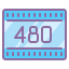 480P icon