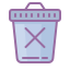 删除 Bin icon