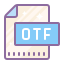 OTF icon