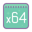 X64 icon