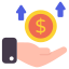 Money Growth icon