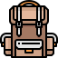 Backpack icon