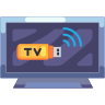 USB TV icon