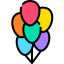 Balloons icon