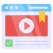 Web Video icon