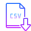 导出CSV icon