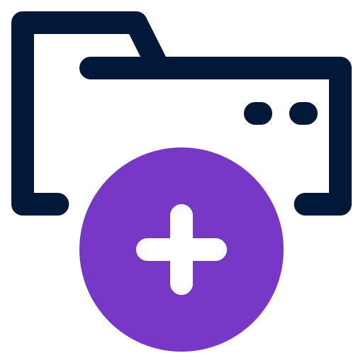 add folder icon
