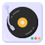 Vinyl Player icon