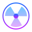 Radiation icon