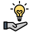 Bulb icon