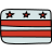 District of Columbia Flag icon