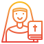 Nun icon