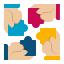 Collaboration icon