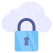 Locked Cloud icon