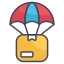 Balloon Delivery icon