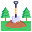 Digging icon