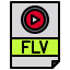 Flv icon