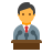 Politician icon