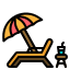 Beach Chair icon