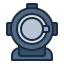 Diving Helmet icon