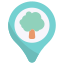 Forest Location icon