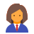 Woman Profile Skin Type 3 icon