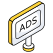 Advertisement Board icon