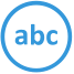 ABC icon