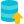 Database uploading on a server machine isolated on a white background icon