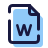 word文档 icon