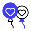 Balloons icon