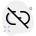 URL Disabled icon