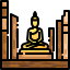 Buddha Statue icon