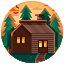 Cabin icon