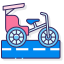 Cycle Rickshaw icon