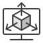 Dimensions icon