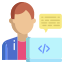 Programmer icon