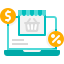 Ecommerce icon