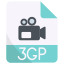 3GP icon