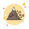 Landslide icon