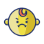 Angry icon