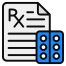 Prescription icon